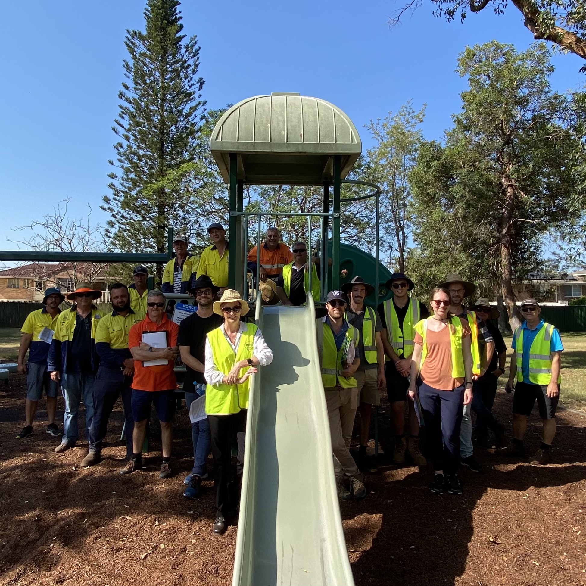 Certified playground safety inspectors australia
