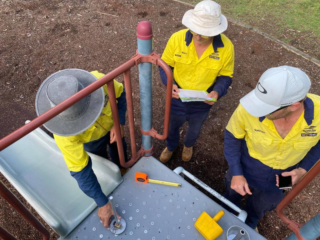 Inspector Certification Playground Safety Inspectors Aus