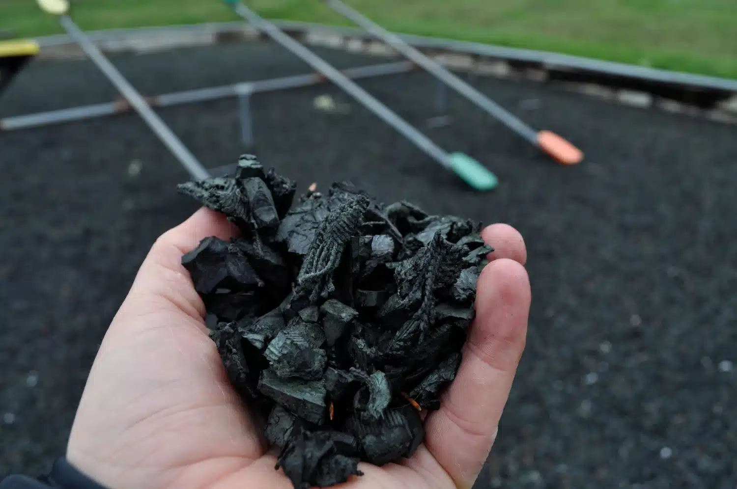 Parents rightfully concerned about potential hazard to children after latest playground installation