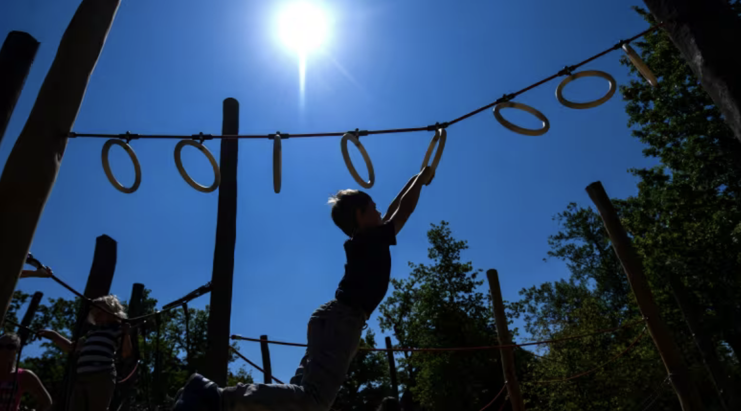 Are playgrounds too safe? Why anthropologists say kids need to monkey around