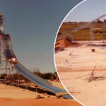 Aussies in awe of incredible nostalgic playground photo