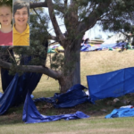 Jumping castle only pegged down by half its anchor points when six children killed, Tasmanian court told