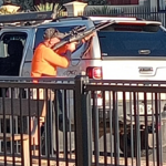 Pigeon culler slammed for firing rifle metres away from playground in broad daylight